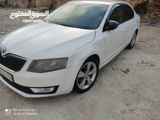  4 سكودة أوكتافيا 2015