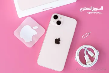  8 iPhone 13 128GB جديد مسكر كفالة شوق اوسط