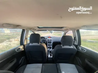  8 بيجو 307 موديل 2007 للبيع – نظيفة وجاهزة للاستعمال
