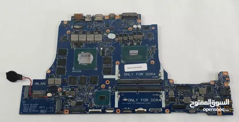  1 مطلوب motherboard Alienware 15 R3