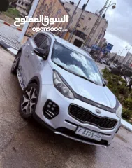  1 كيا سبورتاج 2017 جي تي لاين فل الفل دفع رباعي فحص ممتاز بسعررررررررر ممتاز