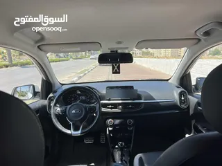  7 بحالة الوكالة Kia picanto