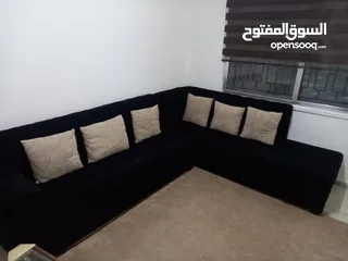  2 كورنر حرف L نظيف بحالة جيدة قابل للتفاوض بشيء بسيط الموقع اسكان الأمن العام ابو صوانه