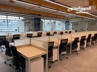  17 مكاتب مؤثثه للايجار في جنوب الرياض