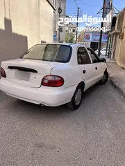  5 هونداي اكسنت 1995