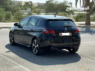  7 Peugeot 308 GT 2018 (Black)