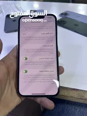  4 ايفون 13 برو  256 جيجا لون اسود