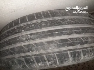  6 اطارات مستعمله للبيع