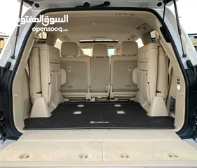  14 لكزس LX570 وارد امريكي 2016 رقم واحد فول مواصفات صبغ وكالة بدون حوادث نظيفه جدا