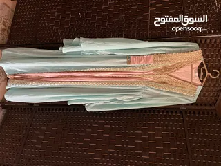  6 فساتين استعمال ساعتين المناسبة 18 د