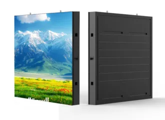  1 شاشة عرض وإعلانات قياس الشاشة 200 ×230 معها جهاز الشريحة والتحكم عن بعد ومعها 5 لوحات شاشة إحتياط