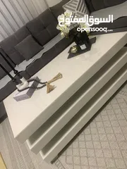  5 طاوله وسط خشب لاتيه