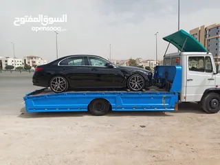 2 ونش خدمة على مدار الساعة