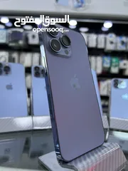  5 Used iPhone 13 Pro (256 GB) ايفون 13 برو  مستعمل وكالة على الفحص مش مفتوح ولا مصلح نهائيا كفالة محل