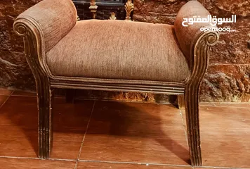  3 كرسي زان ثقيل تفصيل 10دنانير  منظم خشب تقيل 10 دنانير للتواصل