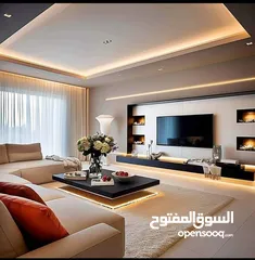  17 الهندسية للديكور جبسن بورد# معلم جبس بورد ذو خبرة 15سنه #جبسم بورد #بانوهات فوم #جبصن بورد #قاطع جبس