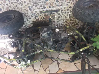  8 دراجه  رباعيه