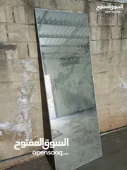  9 مرايا مستعمله مقاسات كبيره