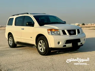  2 201t Nissan Armada SE V8