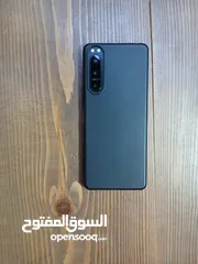  1 Sony Xperia 5 IV جهاز سوني اكسبيريا 5iv 2023  128 gb black