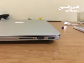  17 Macbook pro 2014 15inch i7 2.5 ghz اكثييييييير قوي ك معالج و البطاريه بتقعد على الاقل ساعتين