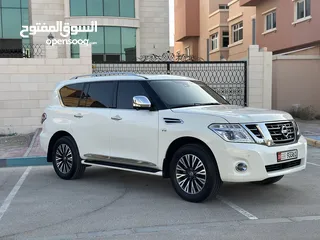  3 Nissan Patrol Platinum 2017 full option LE 400 HP for sale