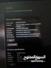  5 لابتوب hp مواصفات عالية شاشة لمس