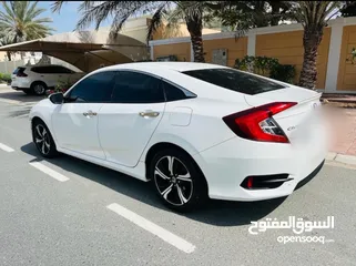  4 Honda Civic 2019 - GCC