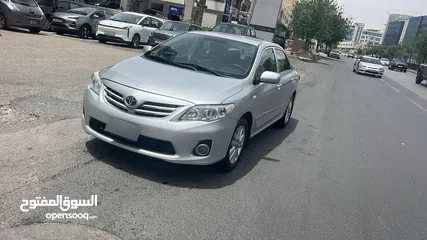  4 تويوتا 2012حبه شركه صنف ميزه كرولا كاش او اقساط 6000