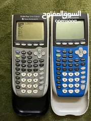  4 TI-84 plus silver edition Texas Instruments