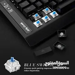  1 Gaming Mechanical Keyboard لوحة مفاتيح غيمنغ ميكانيكال