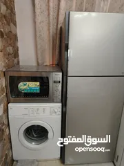  3 ثلاجه هيتاشي وغسالة ومايكرويف بسعر لقطه