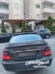  15 Mercedes Benz e200 للبيع  السياره تبارك الله فل الفل ما بتحتاج اشي