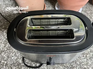  2 حماصة خبز (توستر)