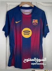  1 تيشيرت برشلونه 25/26 الجديد ، اختار السعر إلي يناسبك