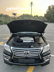  13 LEXUS LX 570 -GCC - very clean car