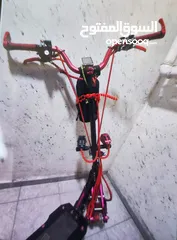  4 سكوتر كهربائي رايدر اكس riderx