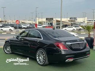  12 Mercedes-Benz S450 4matic AMG body kit- 2018 - Excellent Condition  -Cash Or 2,294 Monthly -‎-مرسيدس