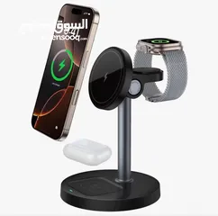  1 3 in 1 wireless magnetic charger stand