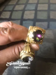  9 خاتمين انتيك حجر مازونايت حجم كبير للبيع بسعر مناسب الخاتم انتييك. والحجر مازونايت.