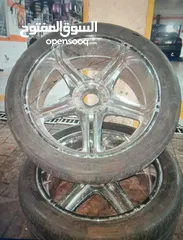  3 جنط 22 سبور ثلاث فرد باقل من ربع الثمن