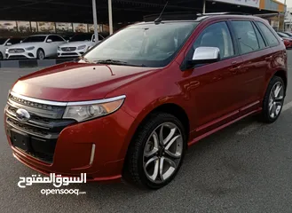  3 Ford Edge Sport Panorama V6 3.7L Full Option Model 2013