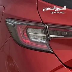  1 ليت كورولا هاتشباك خلفي يسار