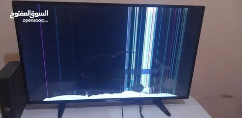  2 شاشه مكسوره للبيع