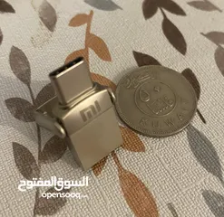  2 Xaomi 2TB flash drive فلاشة سعة 2 تيرا باصغر حجم Pendrive