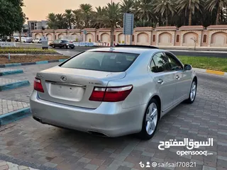  3 لكزس Ls460 موديل 2008 اوراق جمارك صبغ وكالة