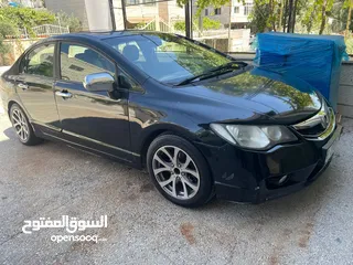  1 هوندا سيفيك موديل 2008