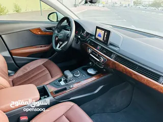  8 Audi A4 2018 - GCC -1.4L S Line - Original Paint- Full Service History-Available n ZERO Down Payment