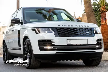  15 Range Rover Vogue 2018 Autobiography Black Edition   السيارة وارد الماني و قطعت مسافة 14,000 كم