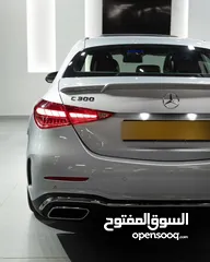  4 مرسيدس C 300 AMG